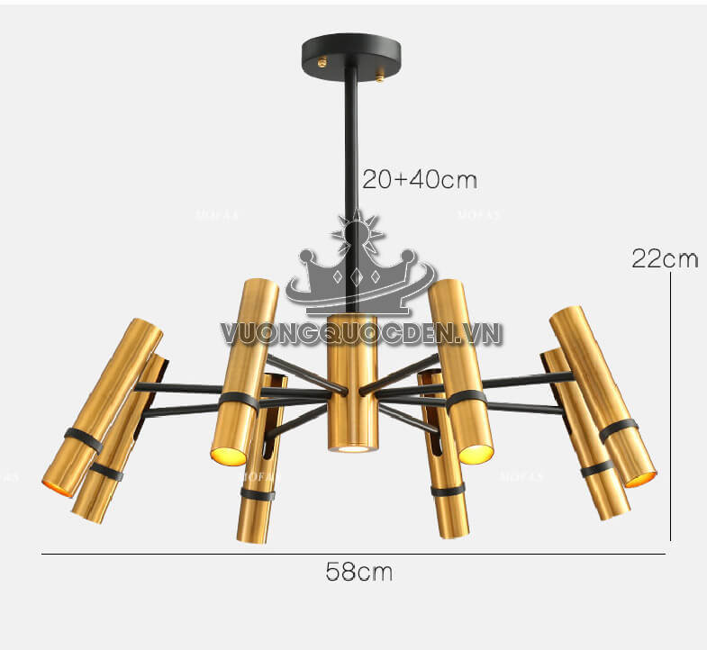 Đèn chùm trang trí cao cấp XTE 142-7